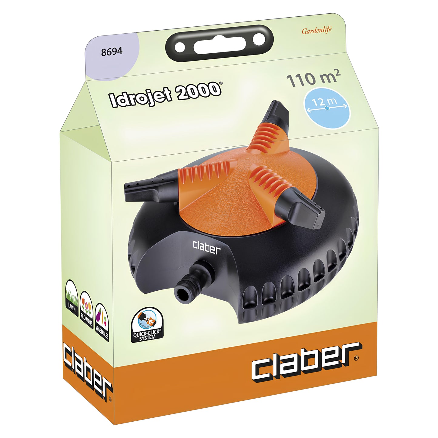 IRRIGADOR HIDROJET 2000 8694