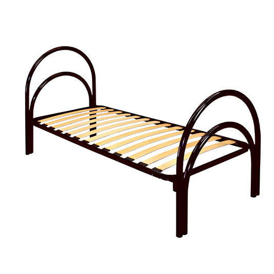 LETTO SINGOLO 501 CM 80X190 ANTRACITE