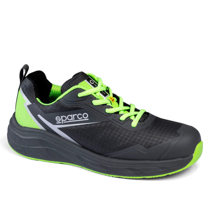 SPARCO SCARPE IMPULSE LUCAS VERDE-NERO S3P