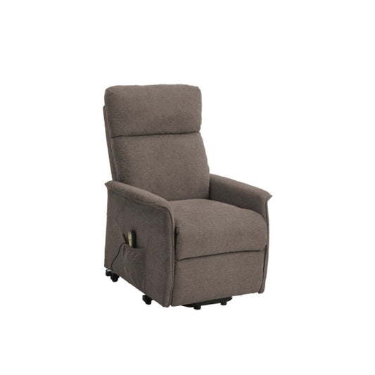 Relax-Liegesessel mit Aufstehhilfe, Stoff