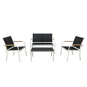 C SET SALOTTO MENTON 4 PZ