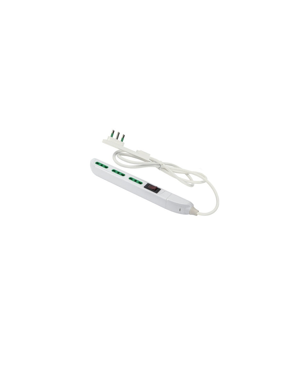 FME 47402 BASE MÚLTIPLE 3P BIP CLAVIJA 10A AHORRA ESPACIO
