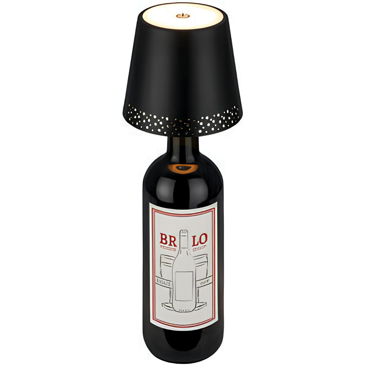 LÁMPARA PARA BOTELLA FLASKA