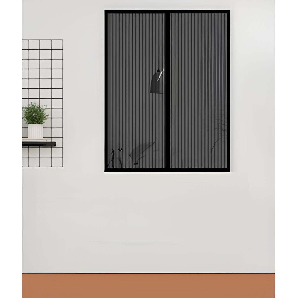 ZANZARIERA MAGNETICA P/FINESTRA