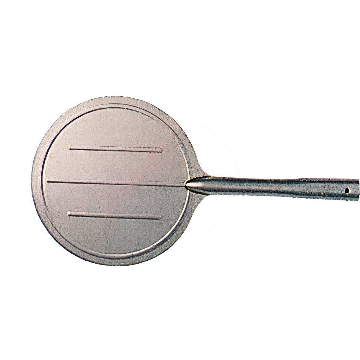 PALA PARA PIZZA ACERO INOX D 19CM SIN MANGO