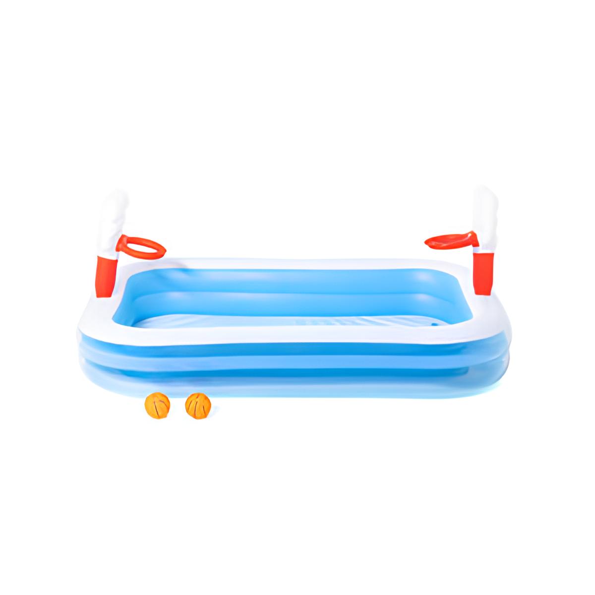 PISCINA INFANTIL BALONCESTO 2 CANASTAS 54122