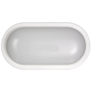 PLAFONIERA OVALE LED 15W 1500 LUMEN BIANCO