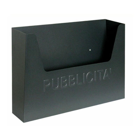 CASSETTA PORTA PUBBLICITA 34X8X26CM