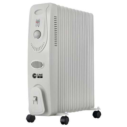 C RADIADOR DE ACEITE 9 ELEMENTOS 2000W