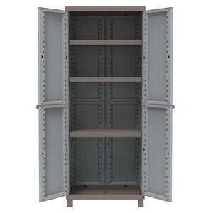 ARMADIO TERRY C RATTAN 2 ANTE 68X39X170H T/P 2680