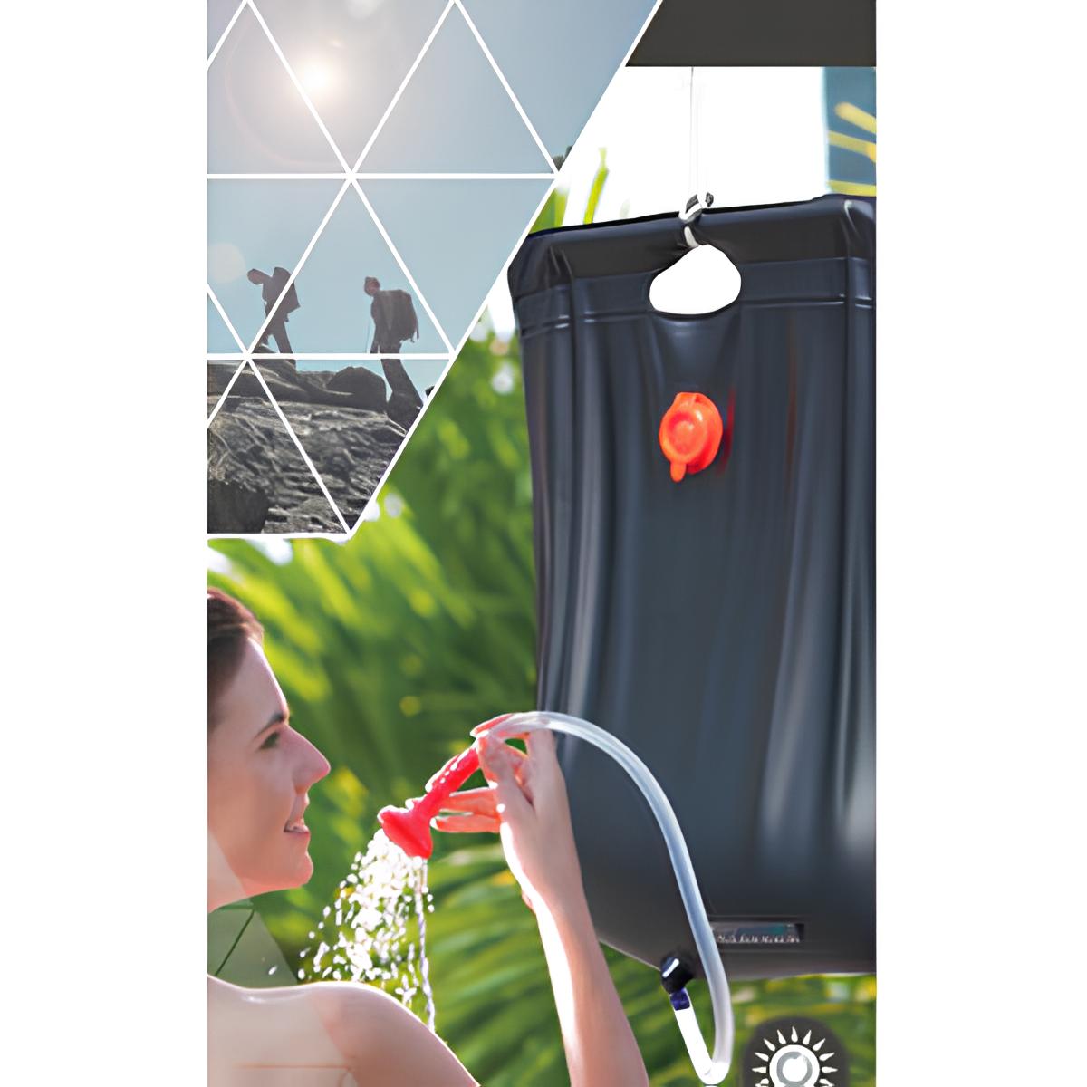 DOCCIA SOLARE IN CONTENITORE ATOSSICO 20 L 58224