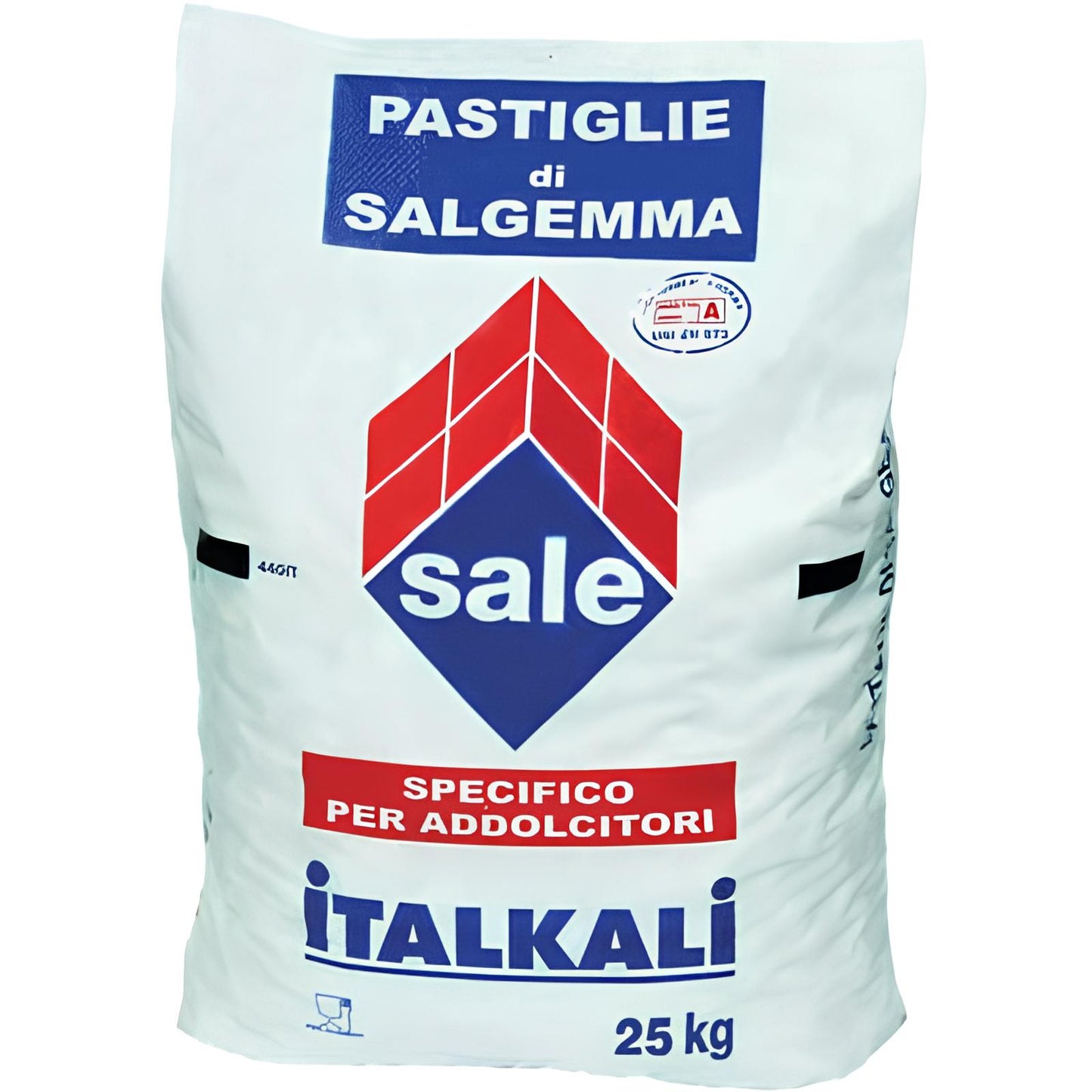 SAL MARINA EN TABLETAS KG 25