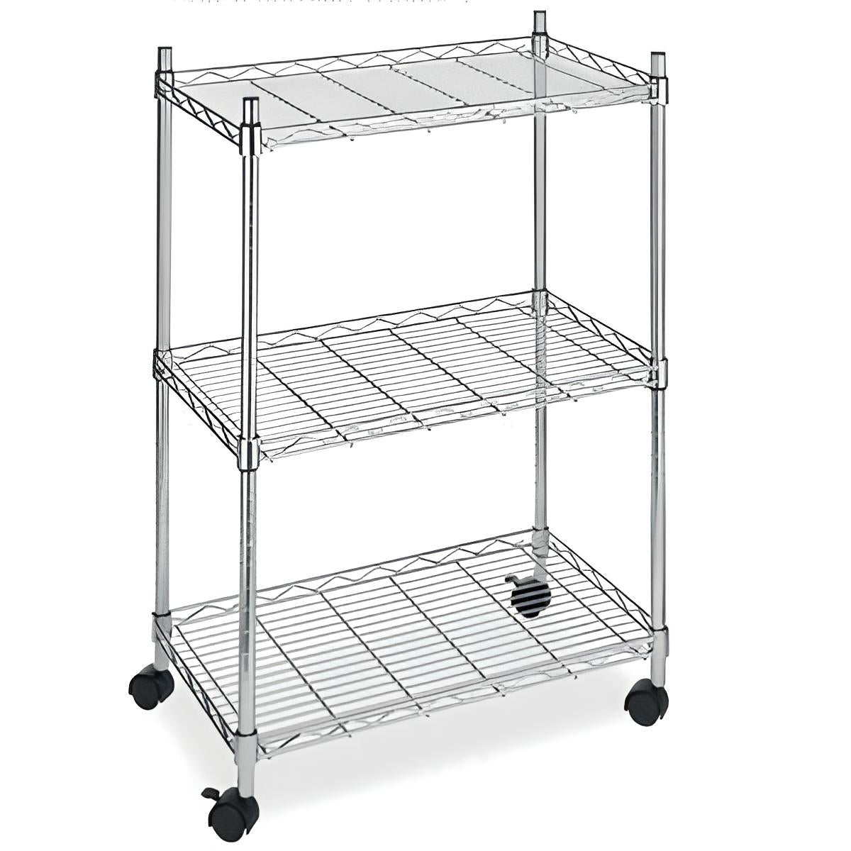 ÉTAGÈRE SÉRIE AMERICA 3 TABLETTES 60X35XH83 CM