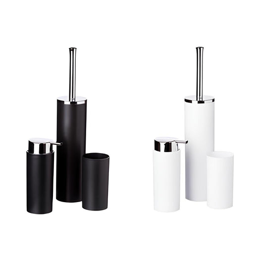 SET DA BAGNO ABS 3 PEZZI COLORI ASSORTITI