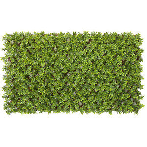 C SIEPE ARTIFICIALE PANNELLO 100X200CM BOSSO