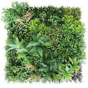 C SIEPE ARTIFICIALE PANNELLO 100X100CM JUNGLE