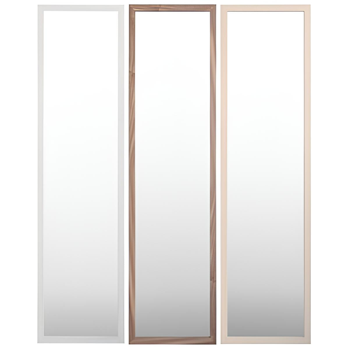 SPECCHIO PORTA/PARETE TORONTO 30X120 COLORI ASS.