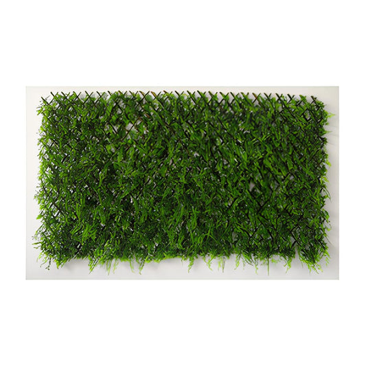 HAIE ARTIFICIELLE CLÔTURE ET GAZON 100X200CM