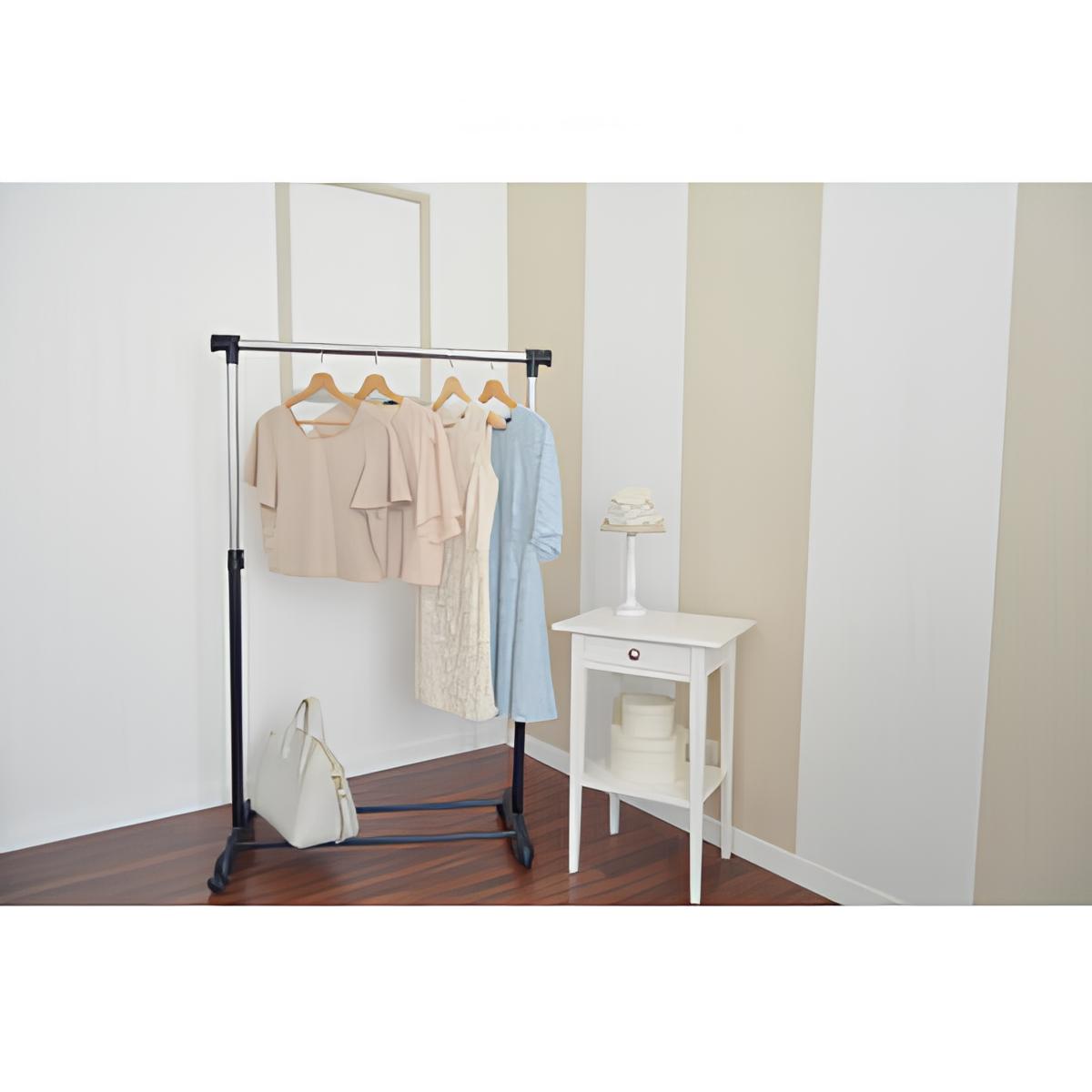 PORTE-VÊTEMENTS DOUBLE AMERICA 90/135XH173 CM
