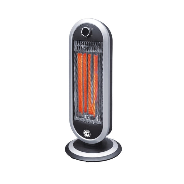 C STUFA LAMPADE AL CARBONIO OSCILLANTE 450/900W