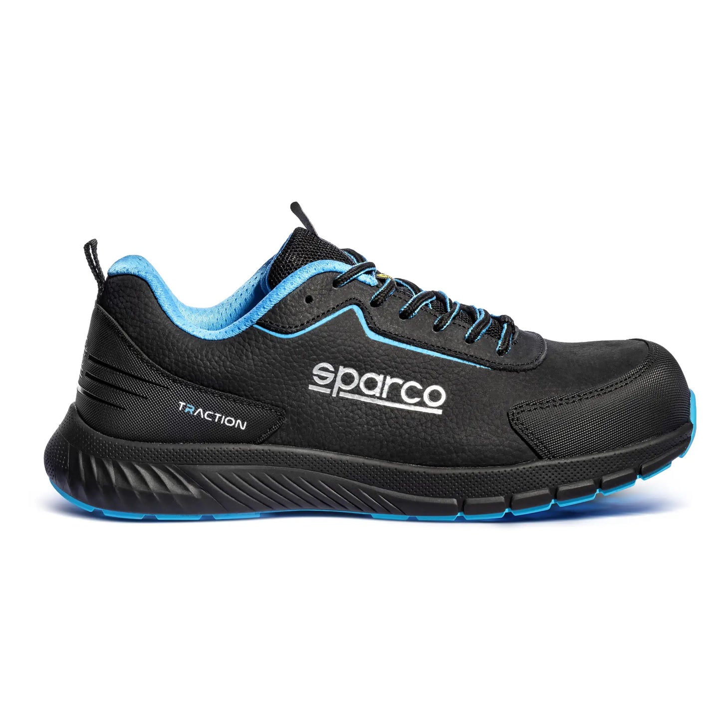 SPARCO SCARPE TAKUMA NERO-AZZURRO S3P