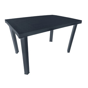 TABLE CALAF 117X79XH72CM ANTHRACITE