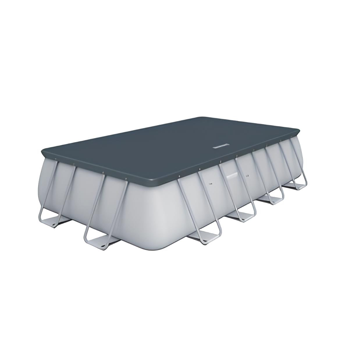 CUBIERTA PISCINA TOP C/ESTRUCTURA 282X196CM 58442