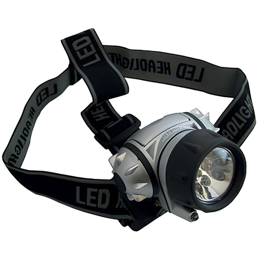 LINTERNA FRONTAL LED DE 12 LED