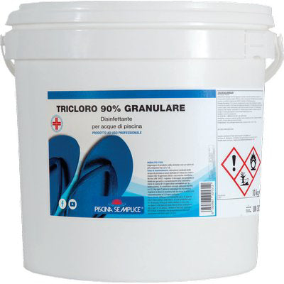 TRICLORO X PISCINA GRANULARE LAPI