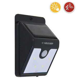 APPLIQUE LED A CARICA SOLARE C-SENSORE SL212 dory