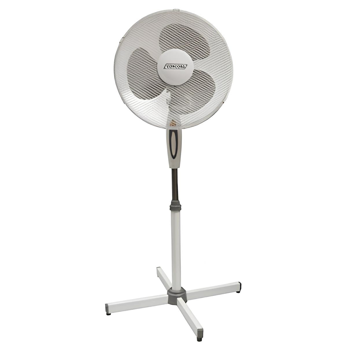 VENTILADOR DE PEDESTAL 45W 3 VEL. SPYRO D 40CM (16")