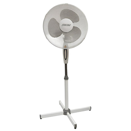 VENTILADOR DE PEDESTAL 45W 3 VEL. SPYRO D 40CM (16")