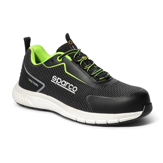 SPARCO SCARPE YUKI NERO/VERDE S1P