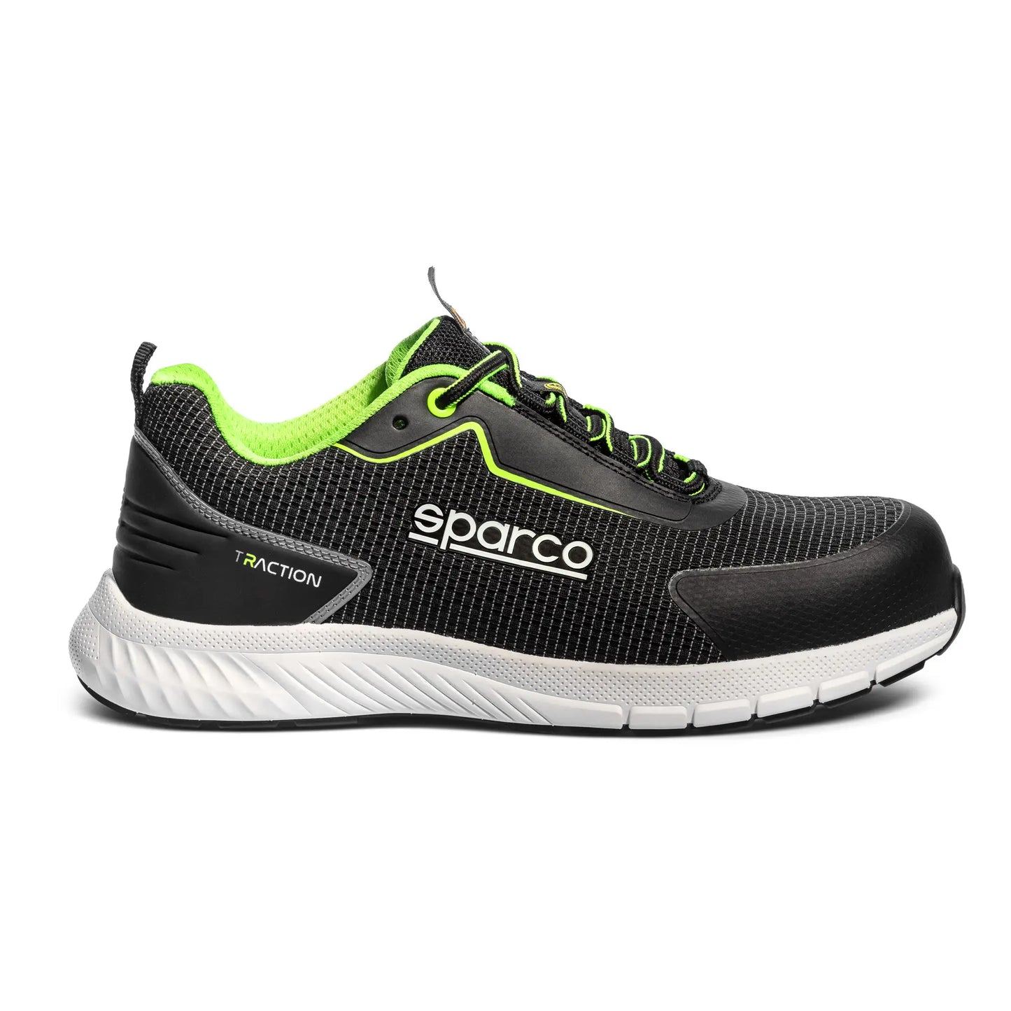 SPARCO SCARPE YUKI NERO/VERDE S1P
