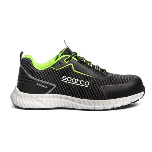 SPARCO SCARPE YUKI NERO/VERDE S1P