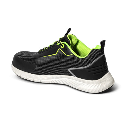 SPARCO SCARPE YUKI NERO/VERDE S1P